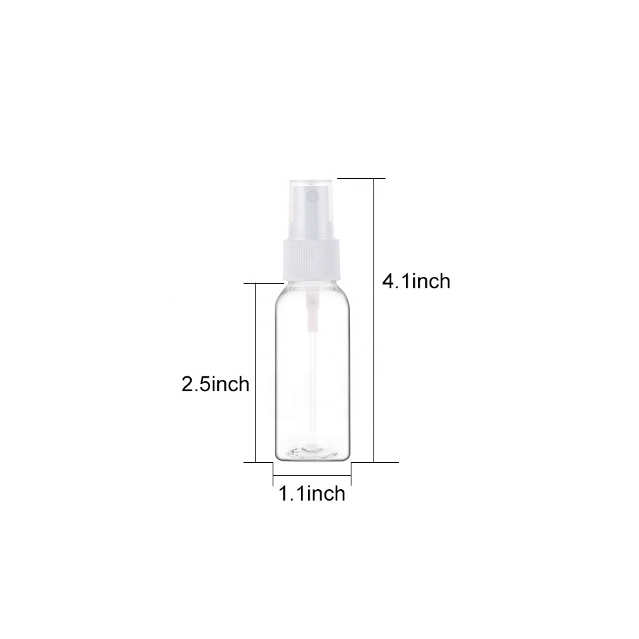 Reusable Cosmetic Frosted  Fine Mist 30ML Pet Perfume Spray Bottle