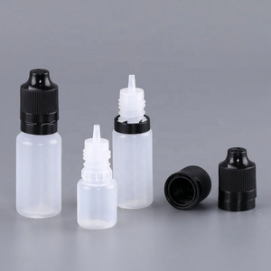 20ml soft PE squeeze small glue dropper 10ml plastic bottle