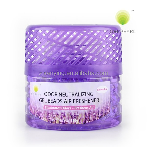 OEM Bottle Packaging Fragrance Bead Gel Air Freshener air purifier