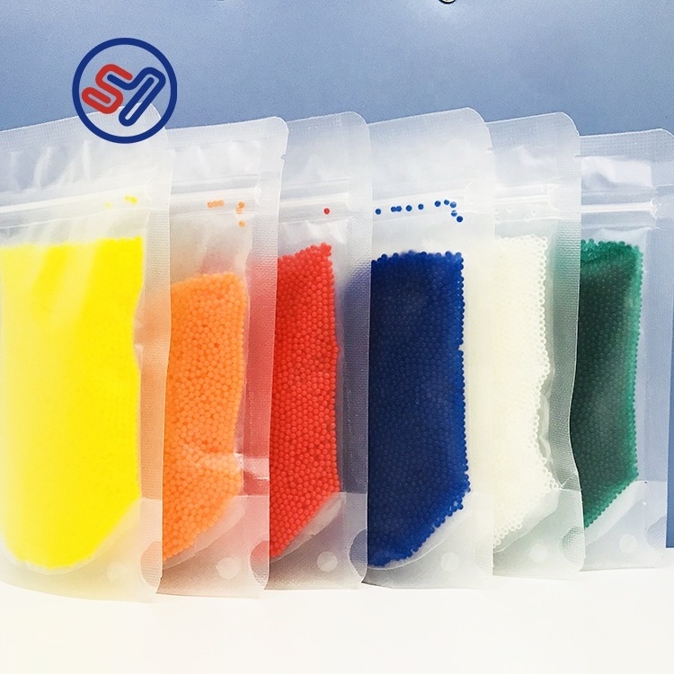 bead water growing jelly gun slime water toy 7-8mm consistent gel ball 10000pcs water beads