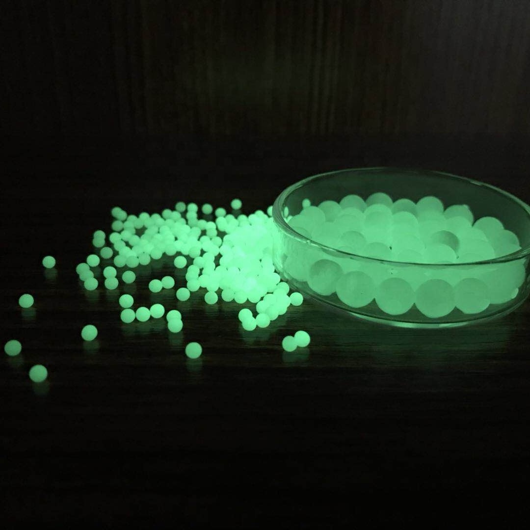 Brand New  Harder Gel Ball Glow in the Dark Tracer Gels water beads used for  Gel ball Blaster and pistola de hidrogel