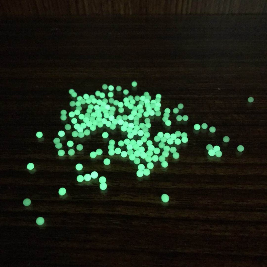 Brand New  Harder Gel Ball Glow in the Dark Tracer Gels water beads used for  Gel ball Blaster and pistola de hidrogel