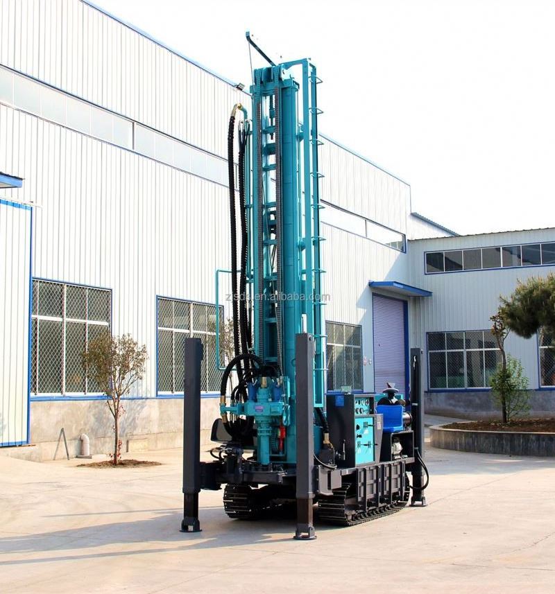 STARS 2024 New Technology depth swivel in africa 300m air mechanical 200m portable water well drilling rigs for sale