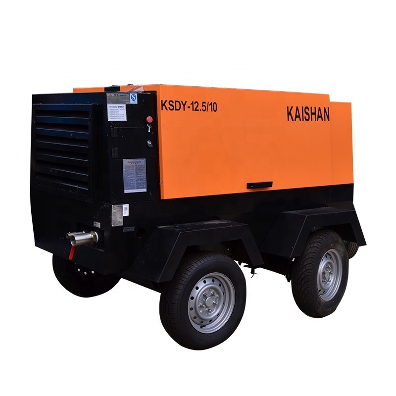 STARS 2024 New Technology 582 CFM 118  PSI Portable  Kaishan Electric Power  Air Compressor