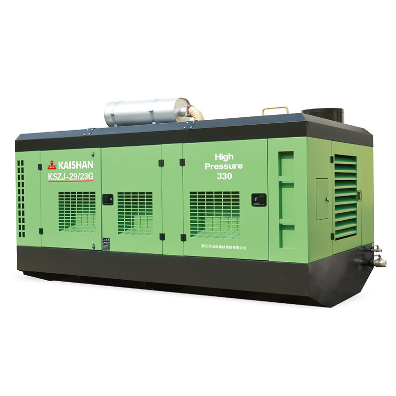 Kaishan KSZJ-29/32G 22 Bar 700 Cfm Screw Air Compressor Manufacturer Big Capacity High Pressure Air Compressor