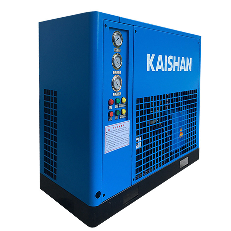 Kaishan 3.6 m3 Air Cooling Refrigerant Air Dryer Compressor air cooling