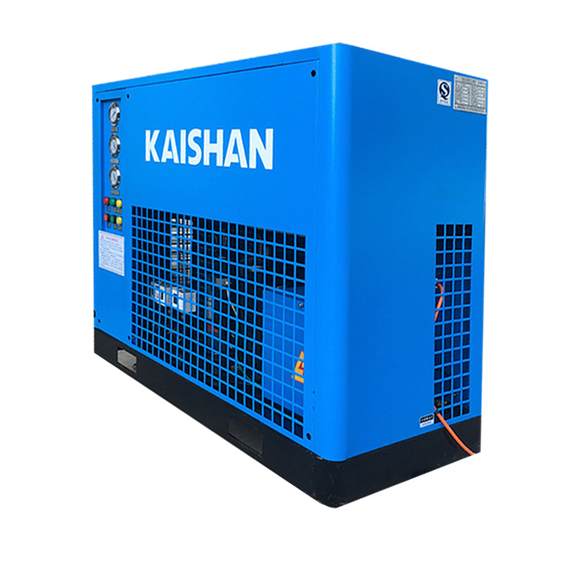 Kaishan 3.6 m3 Air Cooling Refrigerant Air Dryer Compressor air cooling