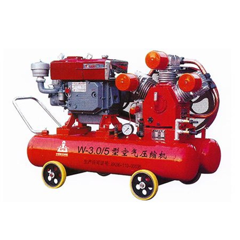 Kaishan W-1.8/5 Cordless Tire Inflator Portable Hight Pressure Air Compressor Machine Mining Dual Powered Air Compressor