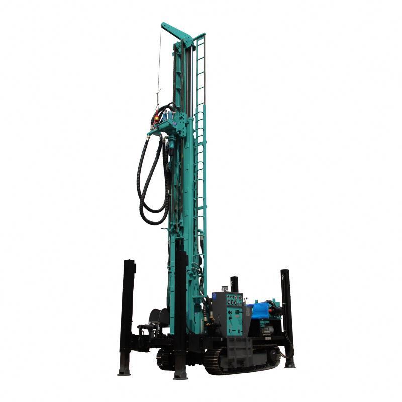 STARS 2024 New Technology depth swivel in africa 300m air mechanical 200m portable water well drilling rigs for sale