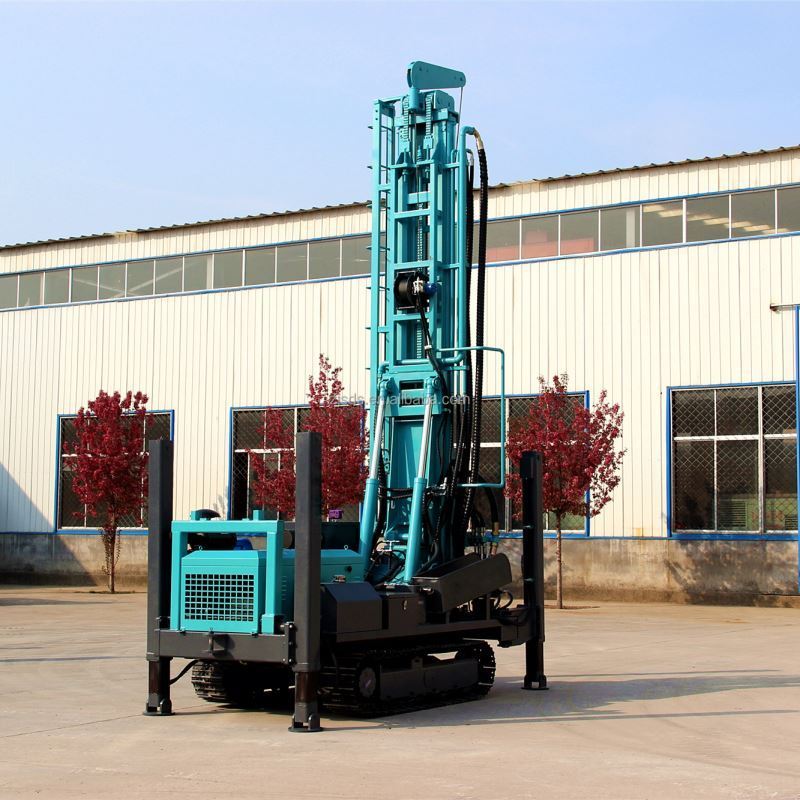 STARS 2024 New Technology depth swivel in africa 300m air mechanical 200m portable water well drilling rigs for sale