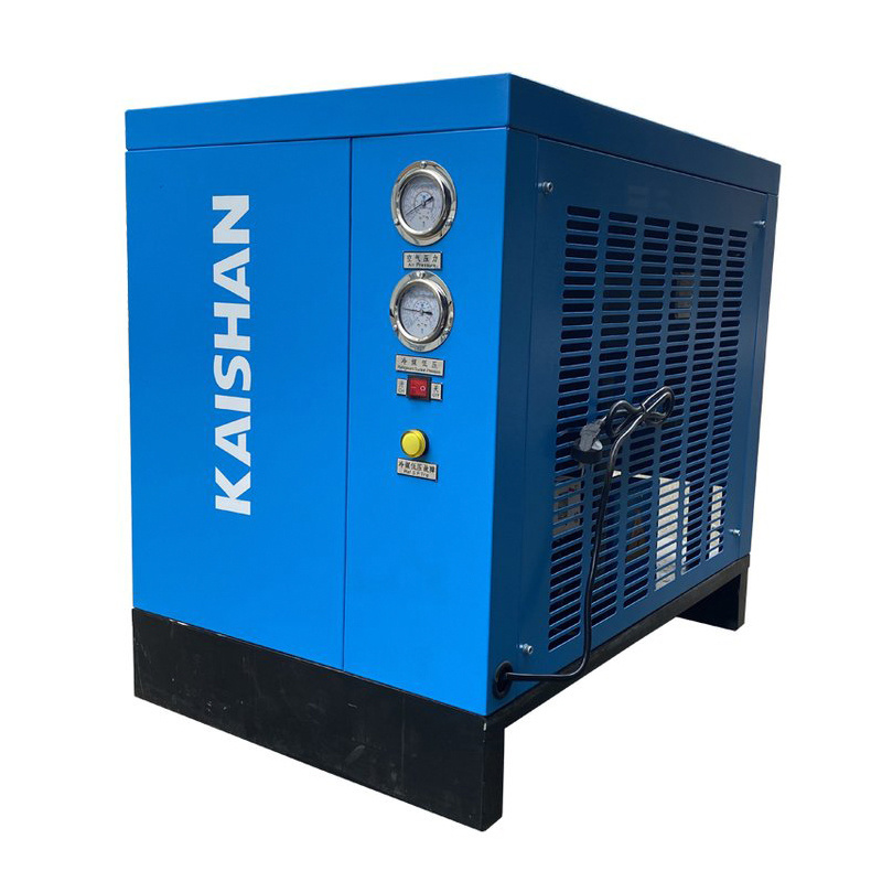 Kaishan 3.6 m3 Air Cooling Refrigerant Air Dryer Compressor air cooling