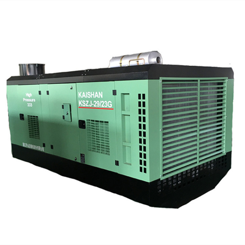 Kaishan KSZJ-29/32G 22 Bar 700 Cfm Screw Air Compressor Manufacturer Big Capacity High Pressure Air Compressor