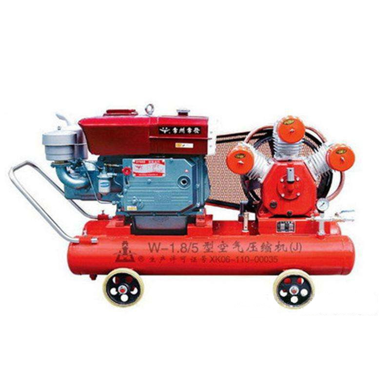 Kaishan W-1.8/5 Cordless Tire Inflator Portable Hight Pressure Air Compressor Machine Mining Dual Powered Air Compressor