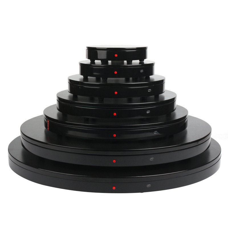 Electric 360 Degree Rotating Photography Turntable Shoes Stand Display Rotating Display Stand