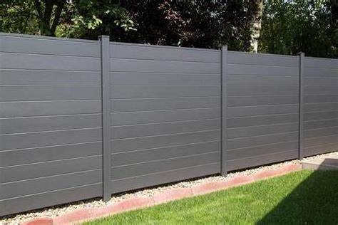 Easy Install Outdoor Fence WPC Garden Fence,Outdoor WPC Panels Composite Boards Exterior Deck Floor Fence Panel Cladding Cheap