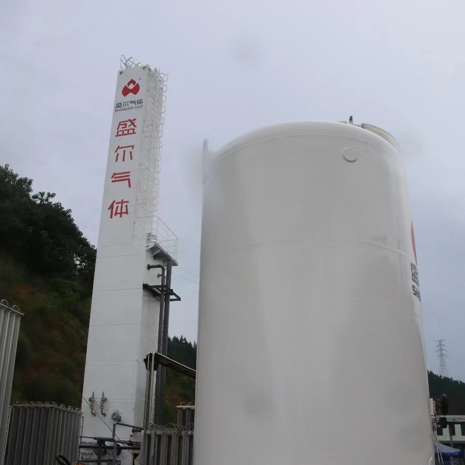 Air Separation Unit liquid oxygene oxygen bottle container transport tank truck