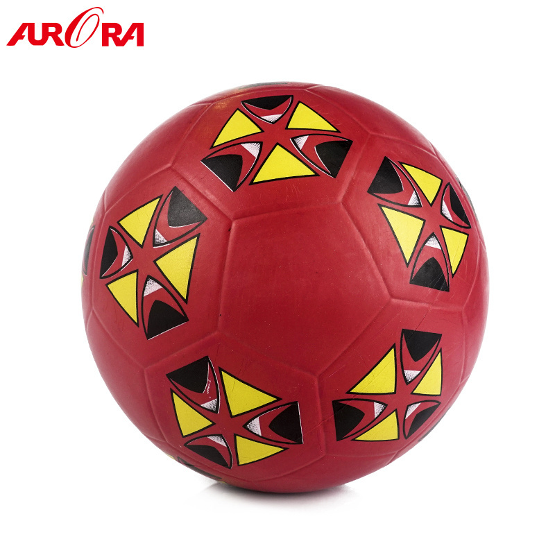 Hot sales Rubber soccer ball size 5 sport football