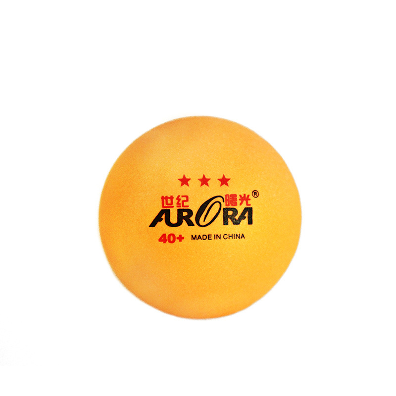 Aurora 3 star 40mm ping pong ball abs seam table tennis balls in competition balls