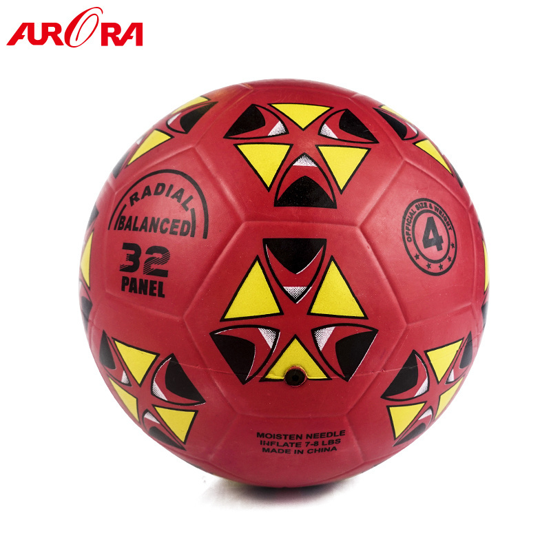 Hot sales Rubber soccer ball size 5 sport football