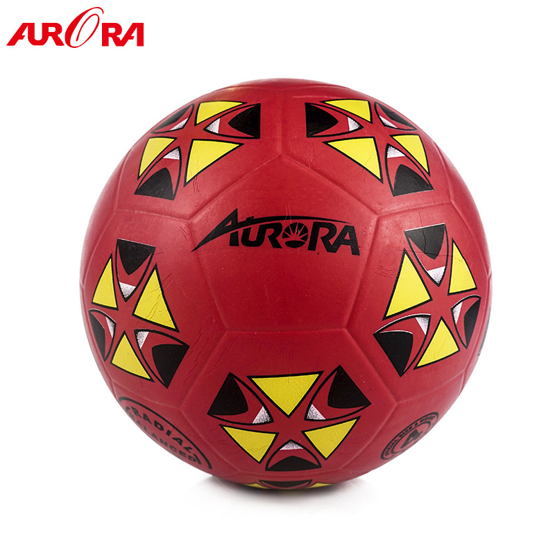 Hot sales Rubber soccer ball size 5 sport football