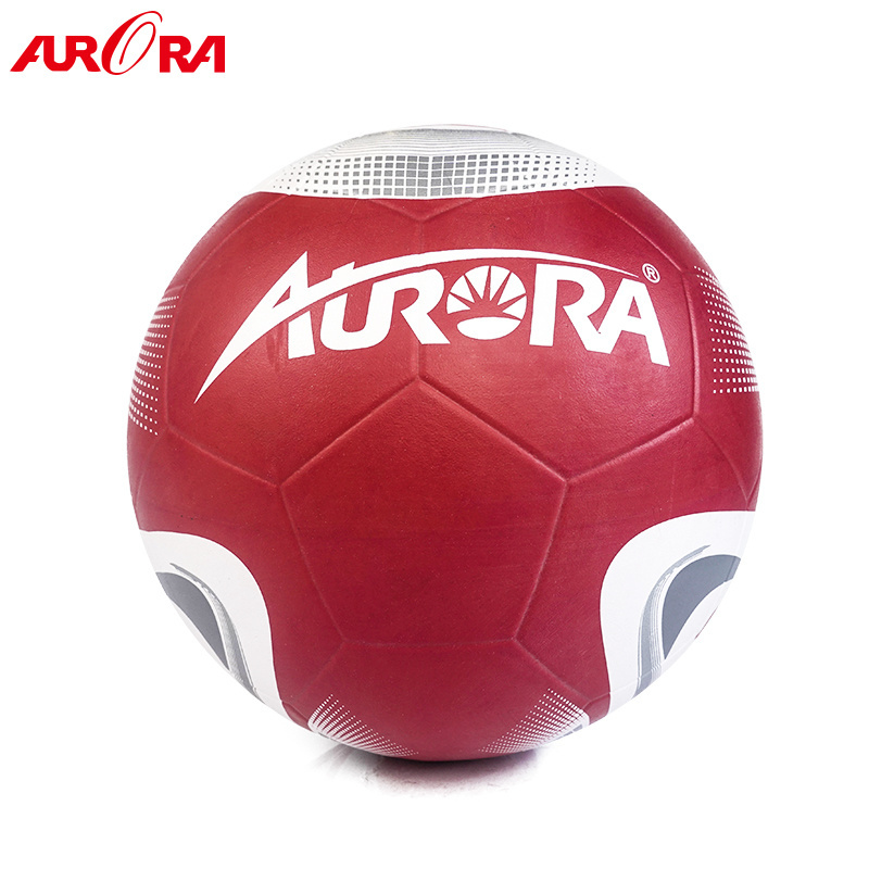 Hot sales Rubber soccer ball size 5 sport football