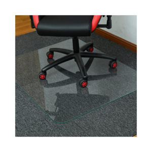 New product 2023 popular high quality Gaming Clear Chair Mat Office desk chair mat  for carpeted floor