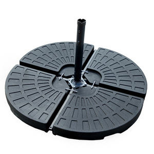 Plastic HDPE Outdoor Free Standing Patio Umbrella Base