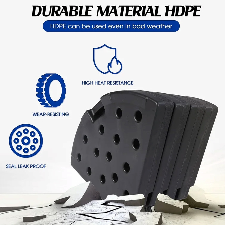 Plastic HDPE Outdoor Free Standing Patio Umbrella Base