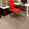 Office Chair Mat Protector for Hardwood and Tile Floor Rubber Transparent Glass plastic Pvc sports Chair Non Slip Chair Mat