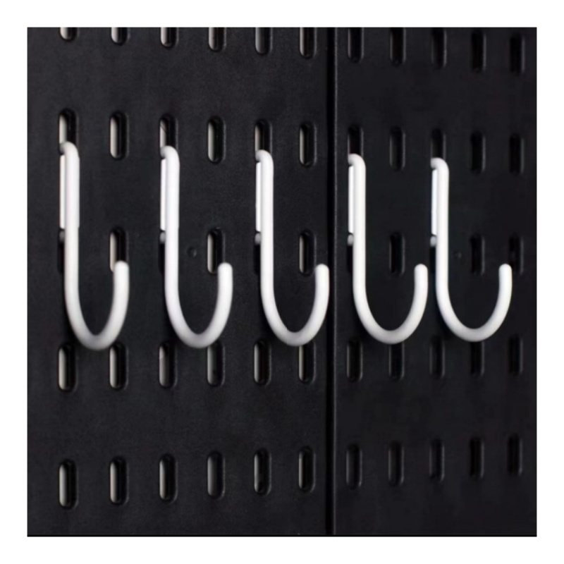 Multipurpose design No Punching Kitchen Tableware Rack Display Hooks Tool Board