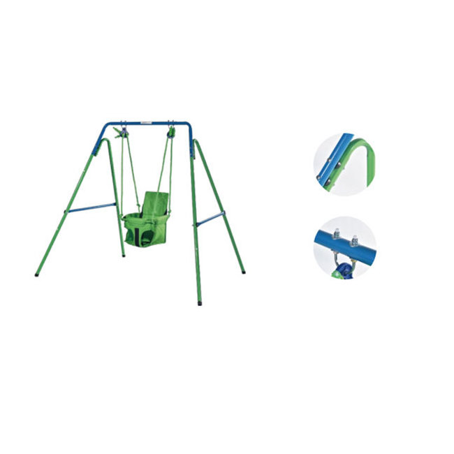 Sundow New Design Multi Station Double Toy Swings Sets With Glider Swing Set Seat Playground