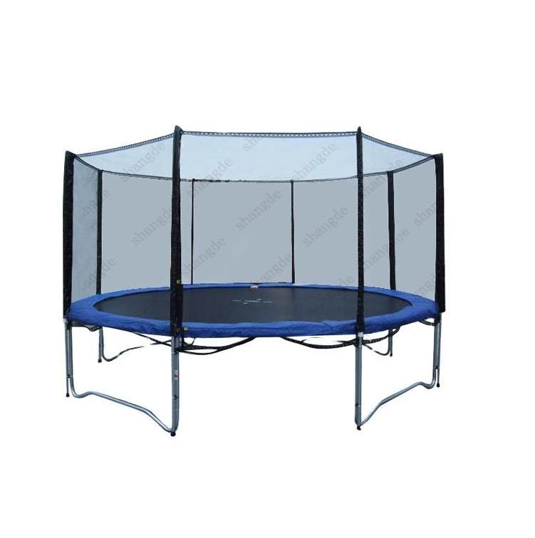 Sundow 13ft Big Round Bungee Jumping Gym Outdoor Trampoline With Safety Net