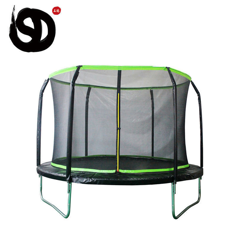 Sundow Finely 10Ft Good Playability Easy Installation Jumpsport Fitness Round Trampoline