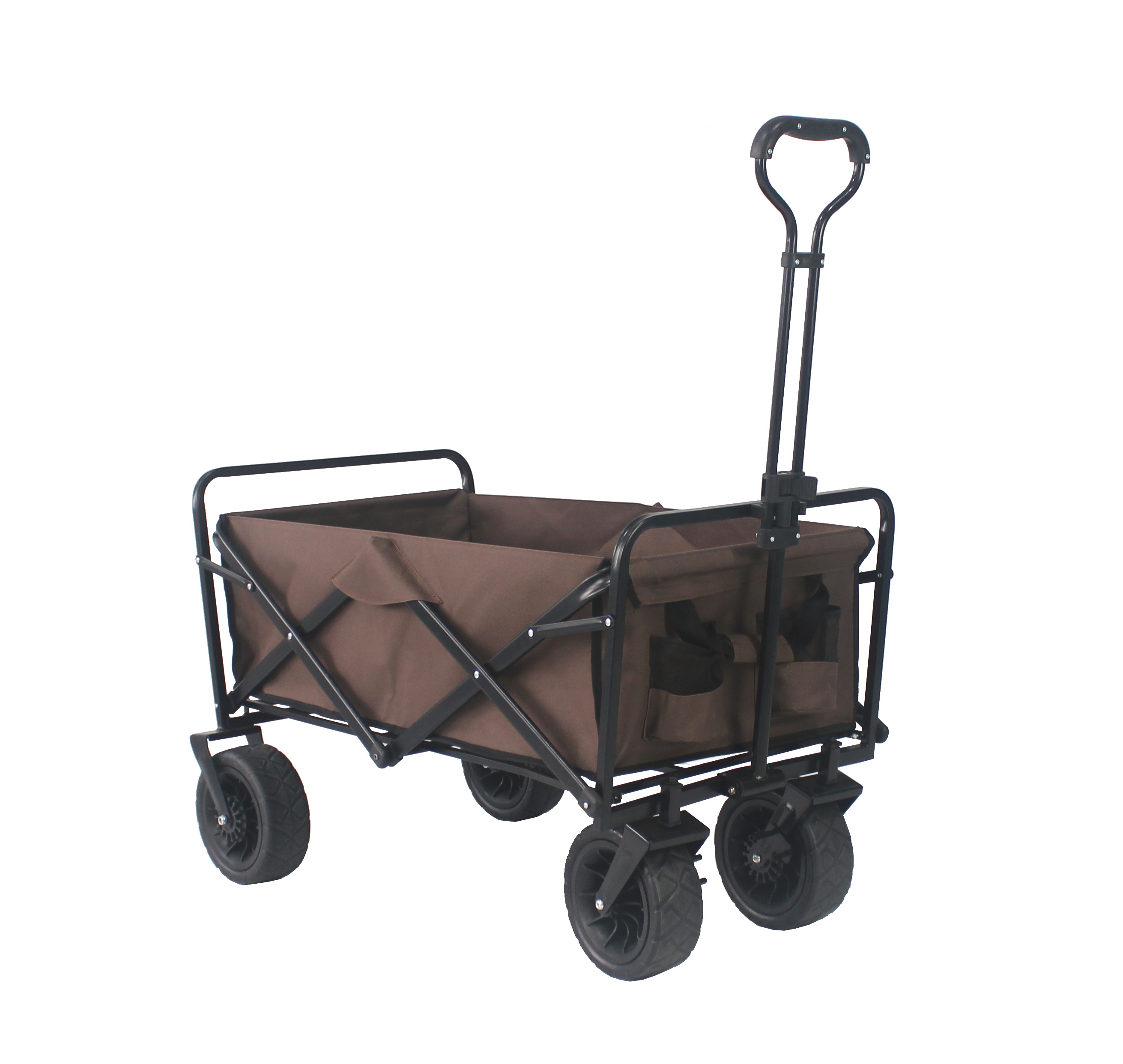 Foldable Picnic Camping Wagon Cart Outdoor Garden Beach Cart Wagon