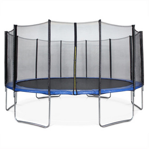 Sundow Top Quality Trampolines Bed 15Ft Jump Indoor Outdoor Kids Jumping Trampoline With Safety Net