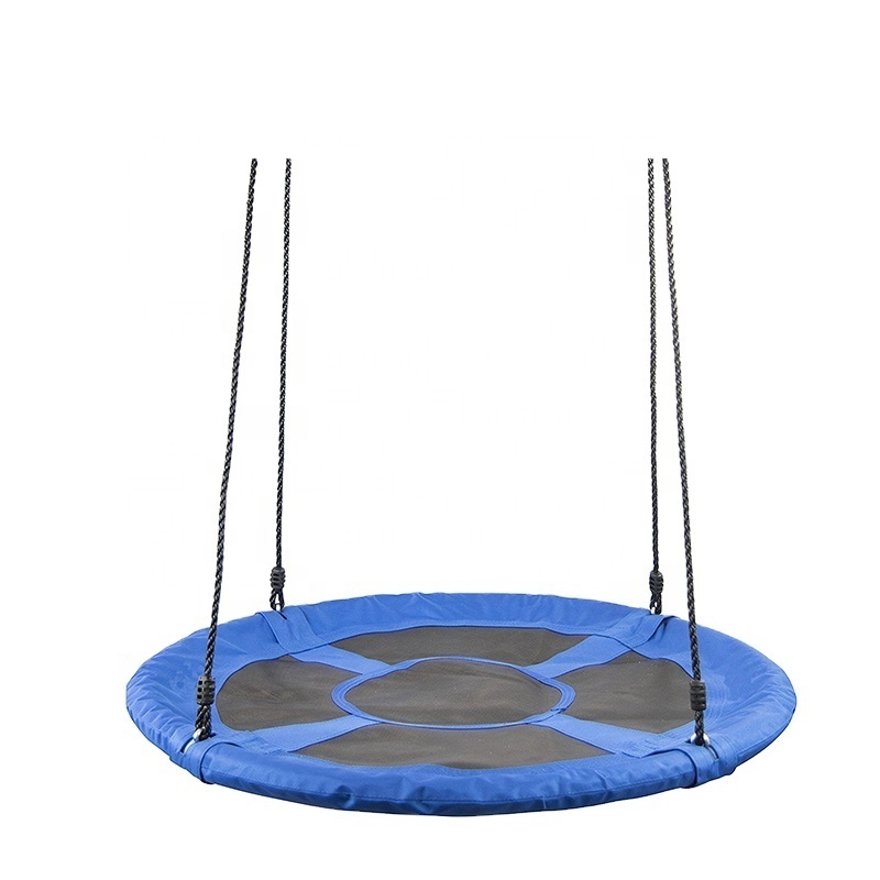 Sundow High Quality Christmas gift Children's 100cm Straps Durable Outdoor Custom Round Tree Swing Seat