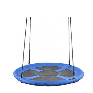 Sundow High Quality Christmas gift Children's 100cm Straps Durable Outdoor Custom Round Tree Swing Seat