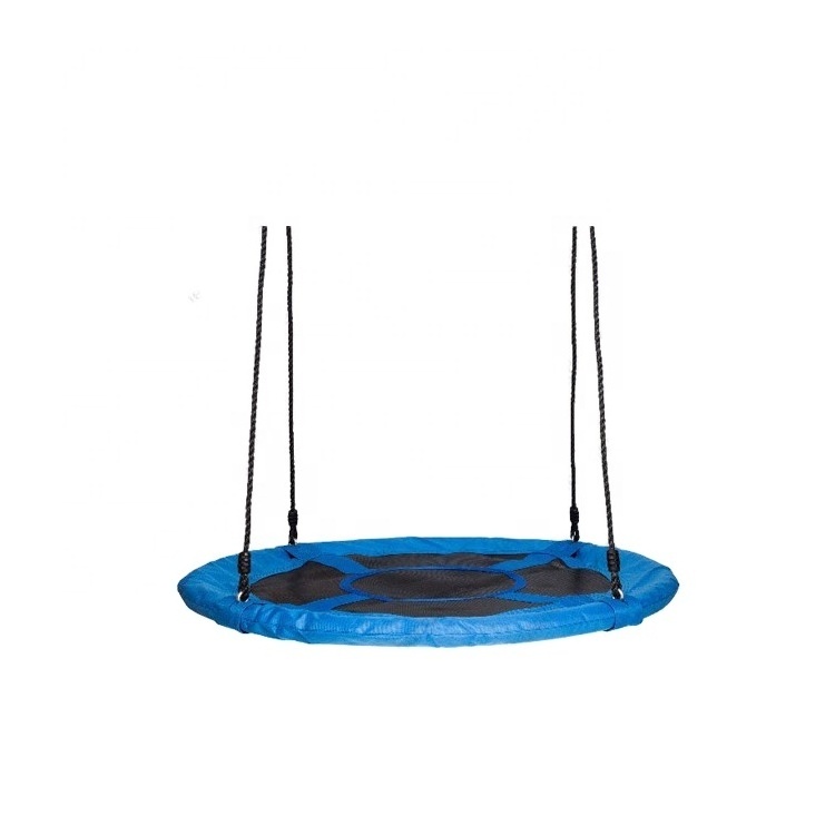 Sundow High Quality Christmas gift Children's 100cm Straps Durable Outdoor Custom Round Tree Swing Seat