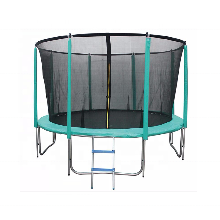 Sundow 10Ft Round Jumping Bungee Safe Fitness Trampoline With Safety Net