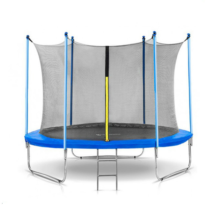 Professional Big Air Sundow 10ft Children Outdoor Trampoline With Safety Net