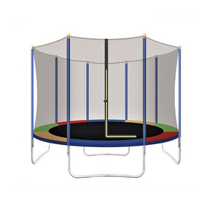 Factory Direct Sales Fitness Equipment Supplies Outdoor Indoor Playground 12ft Blue Big Trampolines for Sale