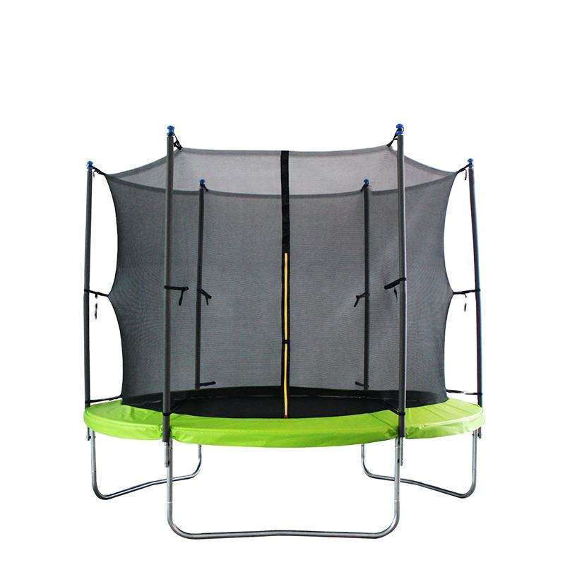 Professional Big Air Sundow 10ft Children Outdoor Trampoline With Safety Net