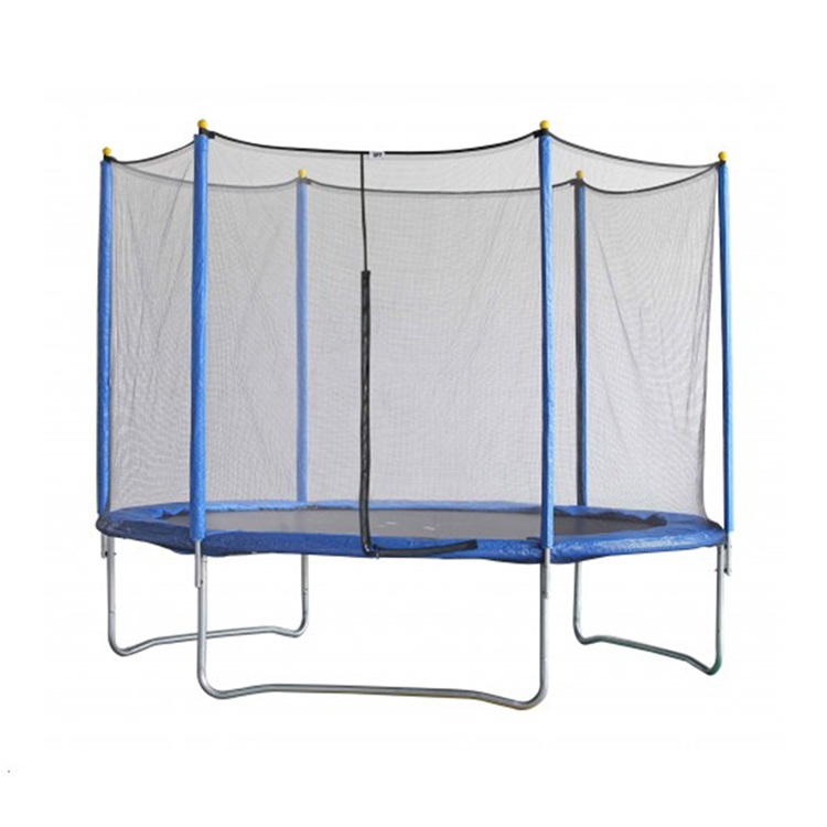 Professional Big Air Sundow 10ft Children Outdoor Trampoline With Safety Net