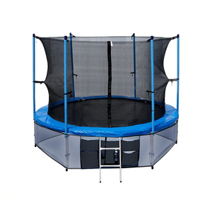 Sundow 12ft Gymnastic Bungee Outdoor Round Trampoline Park equipment with Net Indoor Outdoor