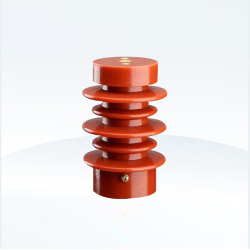 Three layers silicone rubber insulated umbrella skirt Busbar Standoff Insulator Support