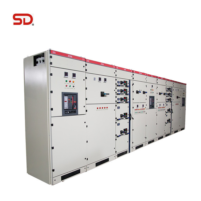 GCK GCS MNS AC Low-Voltage Withdrawable Switch Distribution Cabinet 24kv Rated Three-Phase Switchgear Made of Aluminum Metal