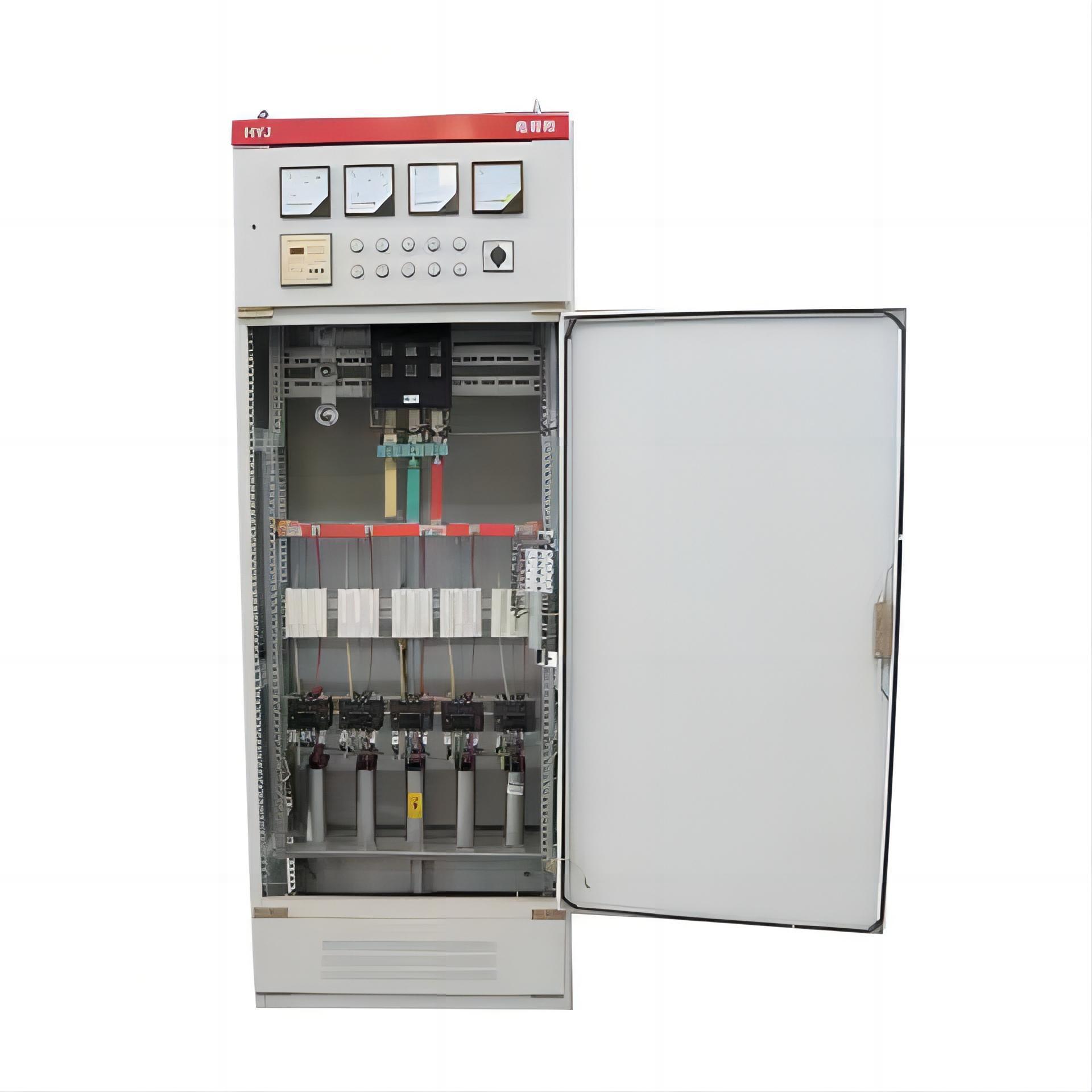 MNS Rmu Complete High Voltage 12kv Gas Insulated Switchgear SF6 Modular Electrical Substation Equipment