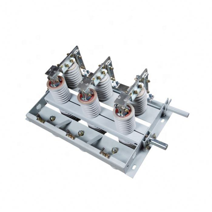 GN30-12 High-Voltage Indoor Isolation Switch 12KV Rated Voltage 12 630A Rated Current 3-Pole Fuse Switch Disconnector