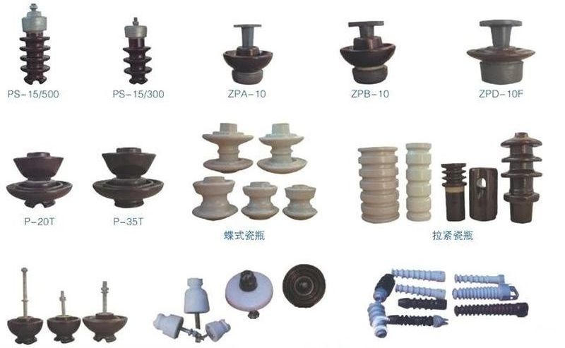 Hot sales transformer insulator porcelain material bushing shackle porcelain insulator