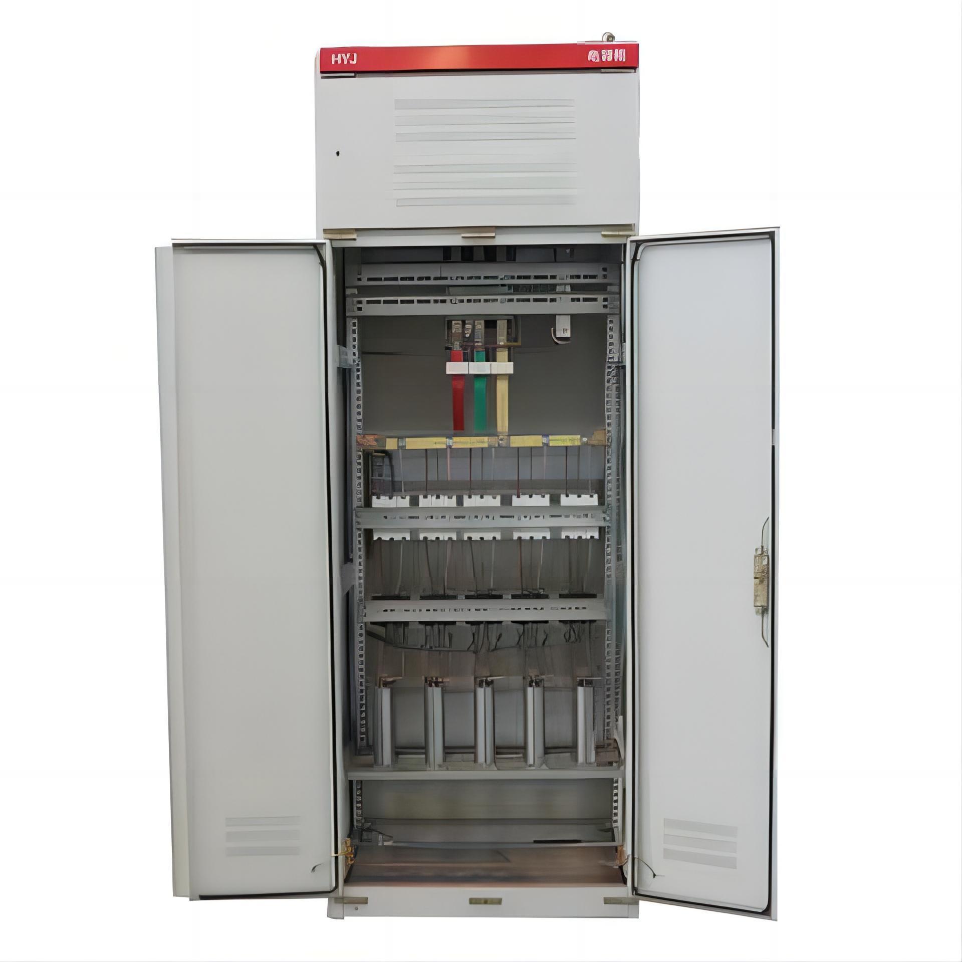 MNS Rmu Complete High Voltage 12kv Gas Insulated Switchgear SF6 Modular Electrical Substation Equipment